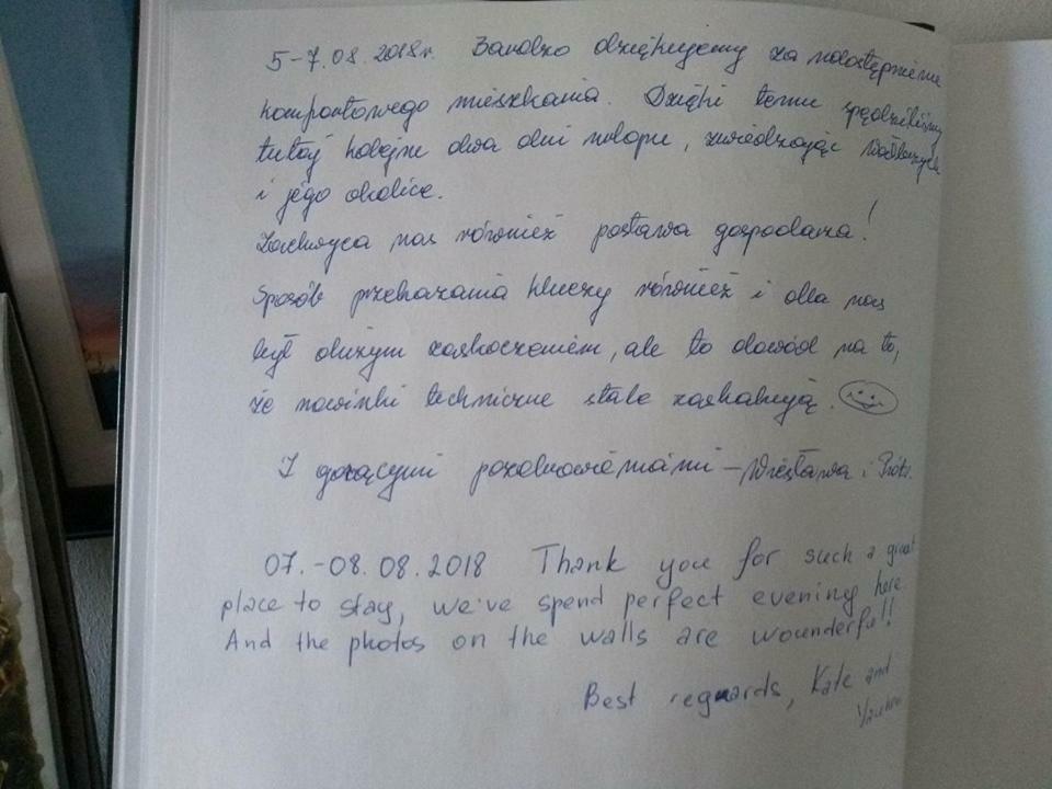 Walbrzych - Przytulne, Nowe Mieszkanie エクステリア 写真